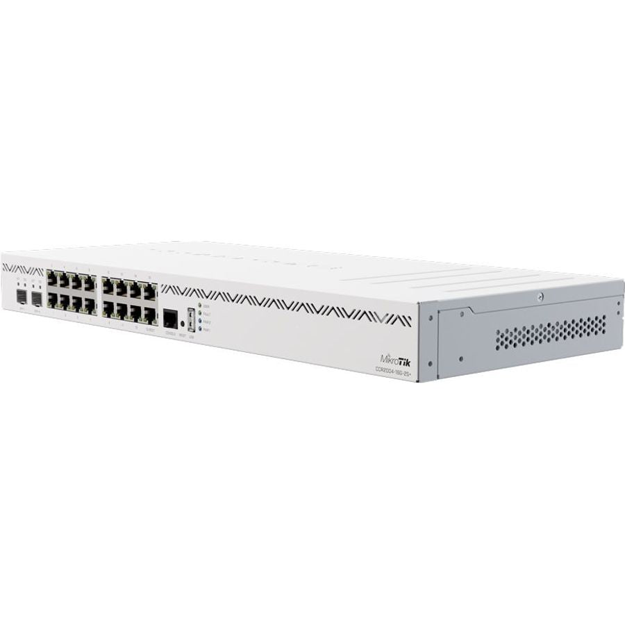 MikroTik Cloud Core 16 Port Gigabit 2SFP+ 4 Core Router | CCR2004-16G-2S+