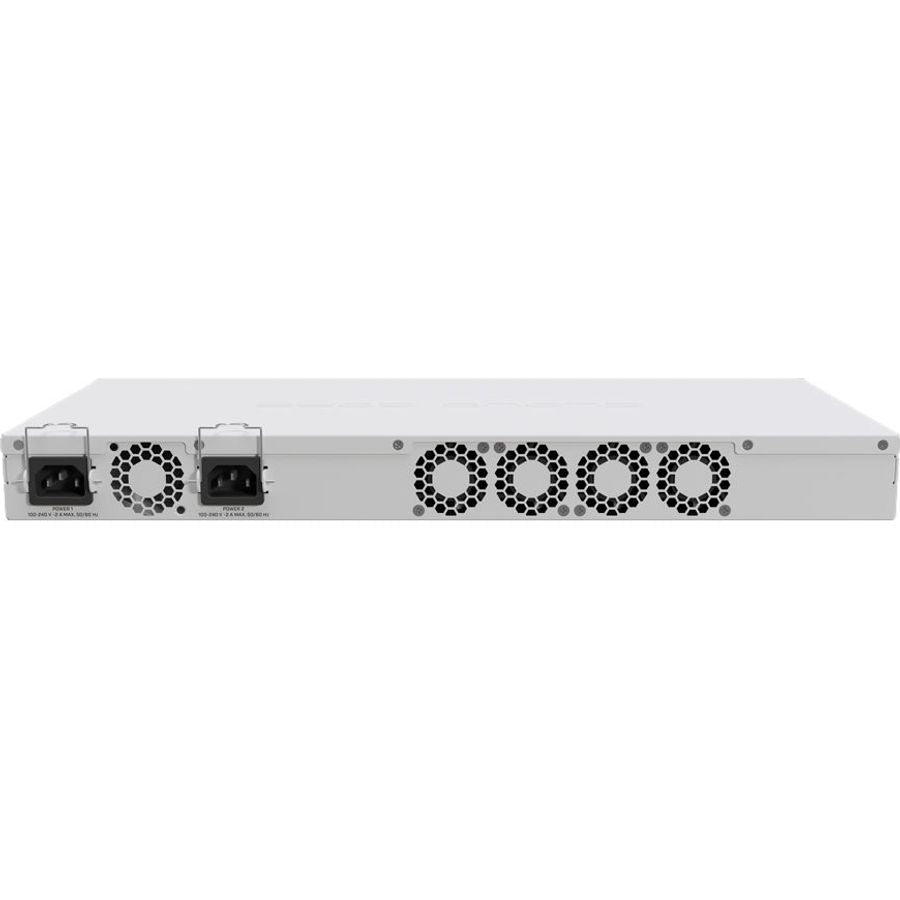 MikroTik Cloud Core 12 Port Gigabit 4SFP+ 16 Core Router | CCR2116-12G-4S+