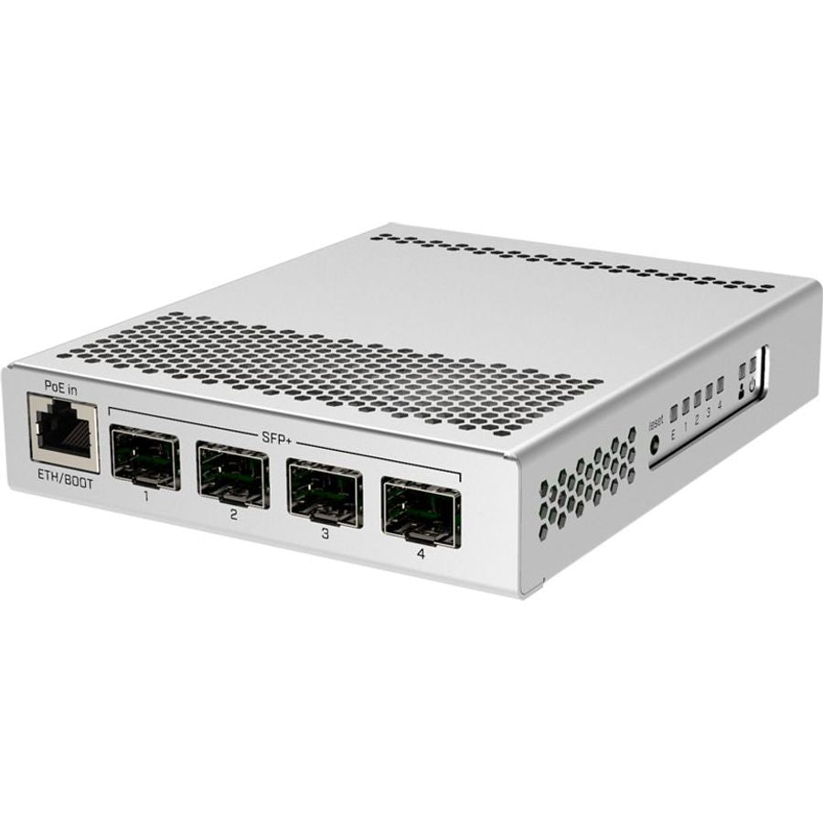 MikroTik Cloud Router Switch 4 Port SFP+ | CRS305-1G-4S+IN
