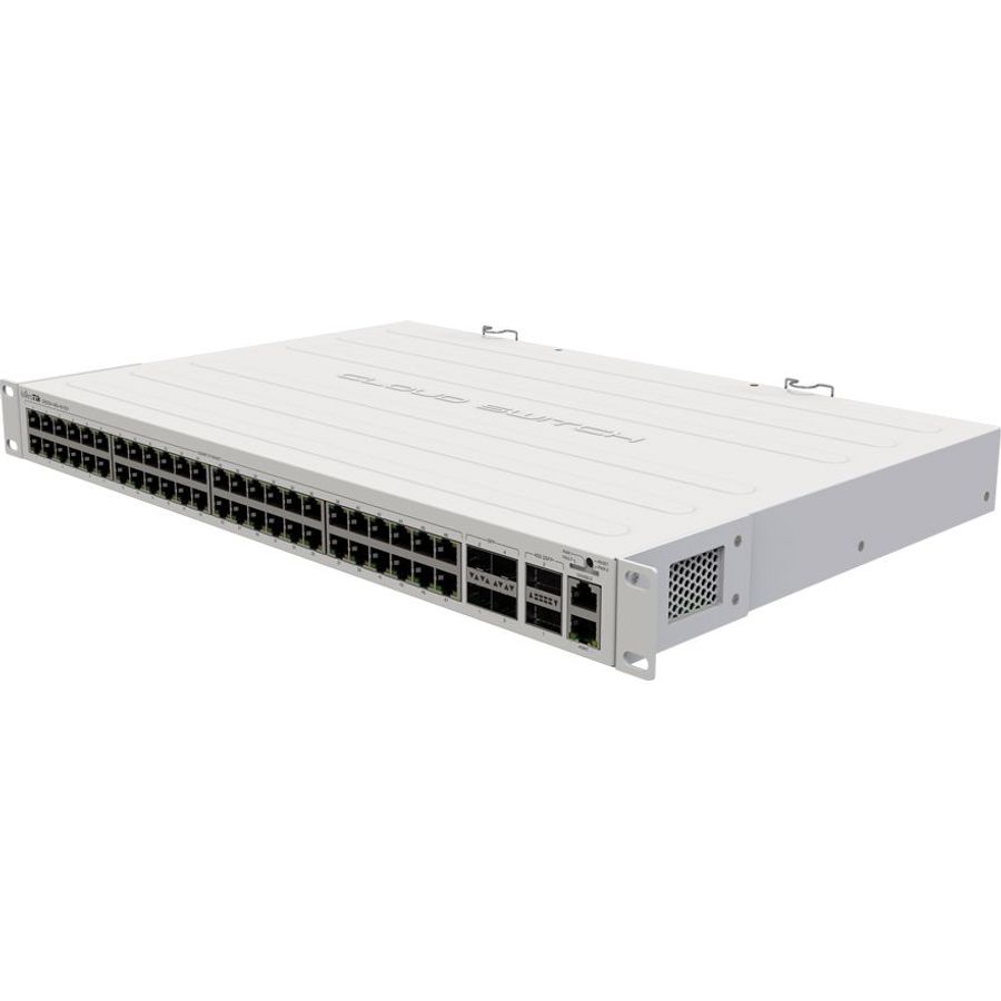MikroTik Cloud Router Switch 48 Port Gigabit 4SFP+ 2 QSFP+ | CRS354-48G-4S+2Q+RM