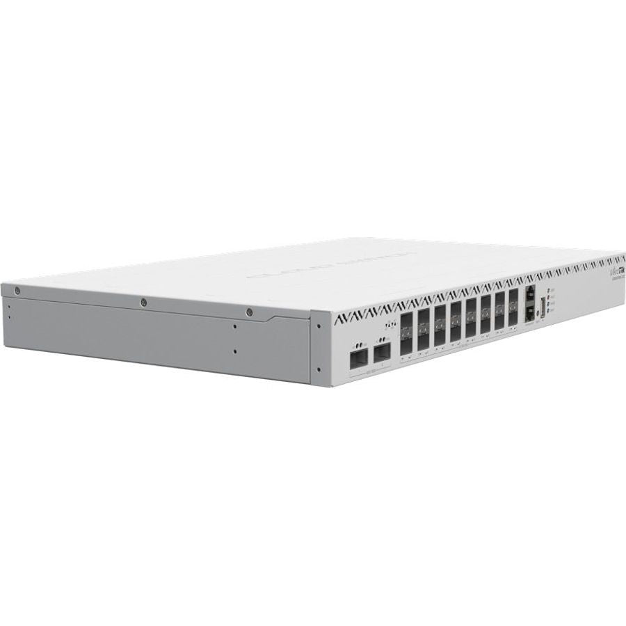 MikroTik Cloud Router Switch 16 Port SFP28 2 QSFP28 | CRS518-16XS-2XQ-RM