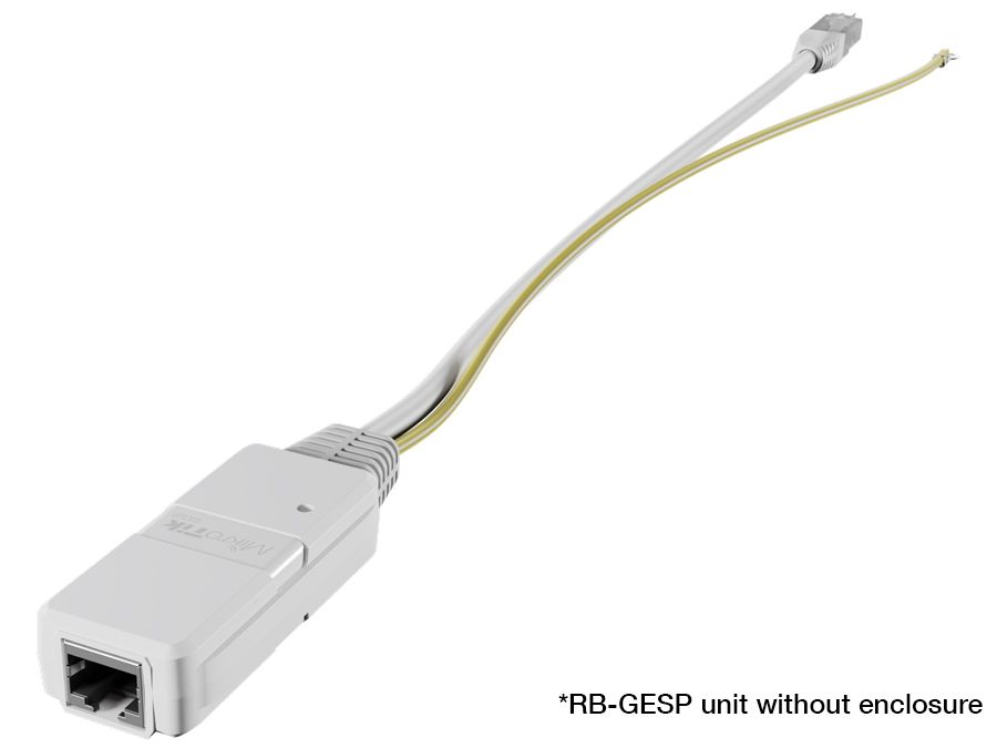 MikroTik Outdoor Gigabit Surge Protector with PoE | RBGESP