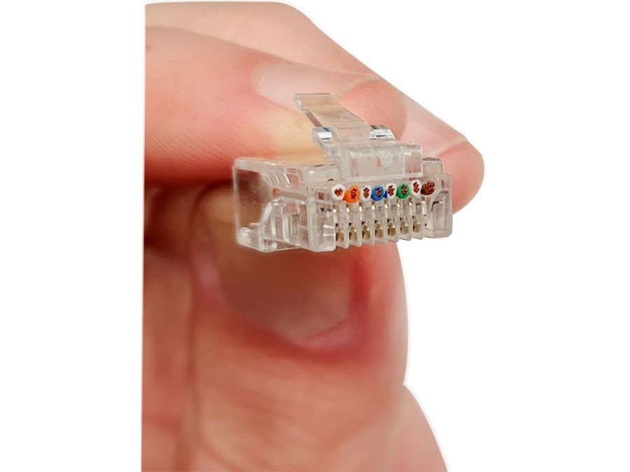 EZ RJ45 CAT6 UTP Modular Plug (50 units) – Mr Satellite