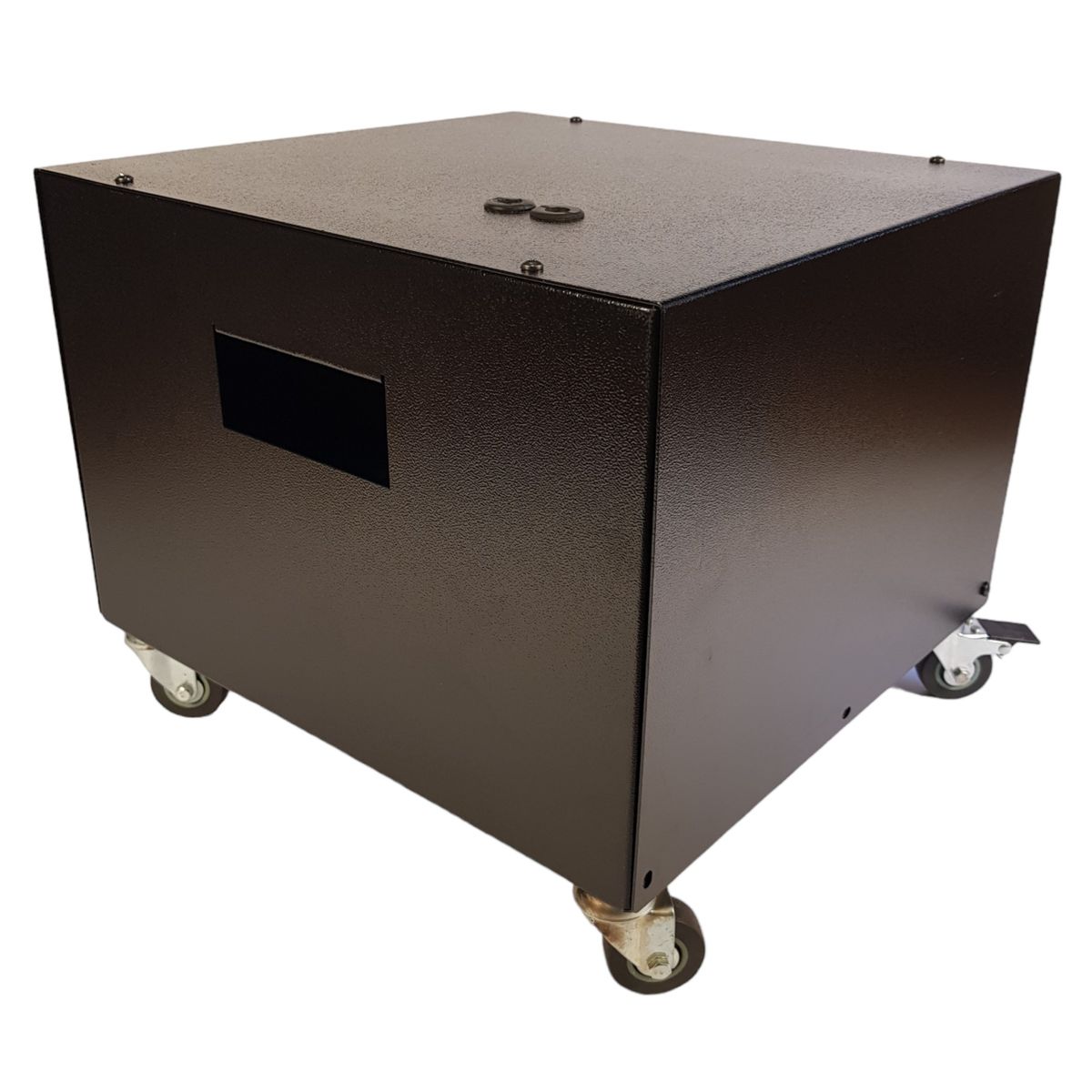 UPS/Inverter Metal Box Trolley For 2 x 12 V Battery