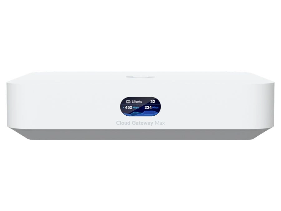 Ubiquiti 2.5Gbps Multi-WAN UniFi Cloud Gateway Max | UCG-Max