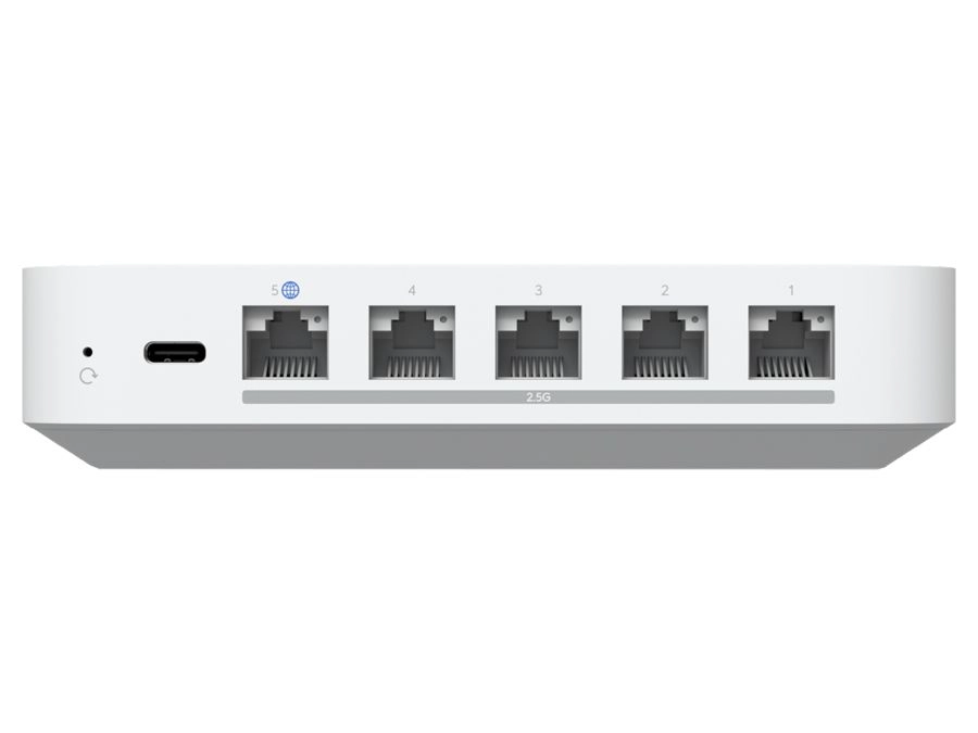 Ubiquiti 2.5Gbps Multi-WAN UniFi Cloud Gateway Max | UCG-Max