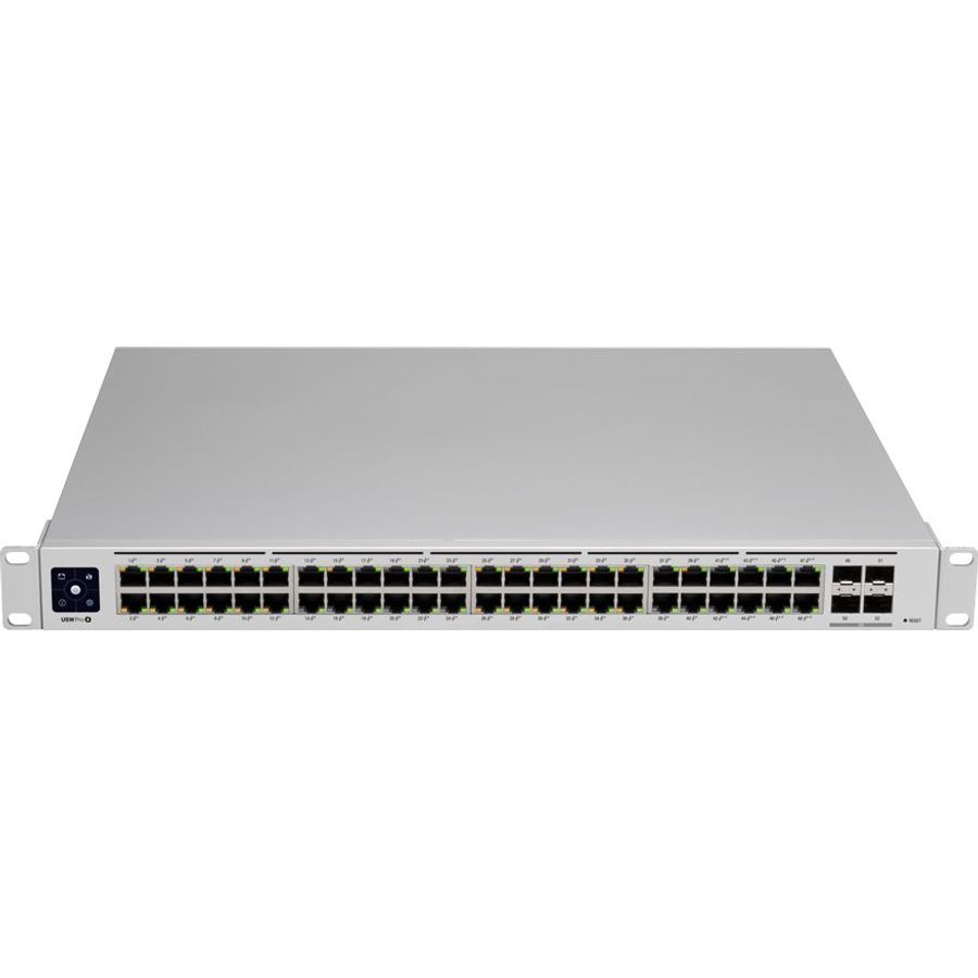 Ubiquiti UniFi Switch Pro 48 Port 40PoE+ 8PoE++ 600W 4SFP+ | USW-Pro-48-POE