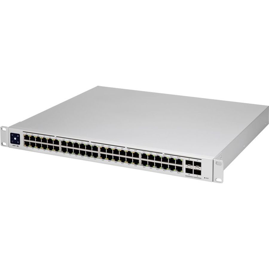 Ubiquiti UniFi Switch Pro 48 Port 40PoE+ 8PoE++ 600W 4SFP+ | USW-Pro-48-POE