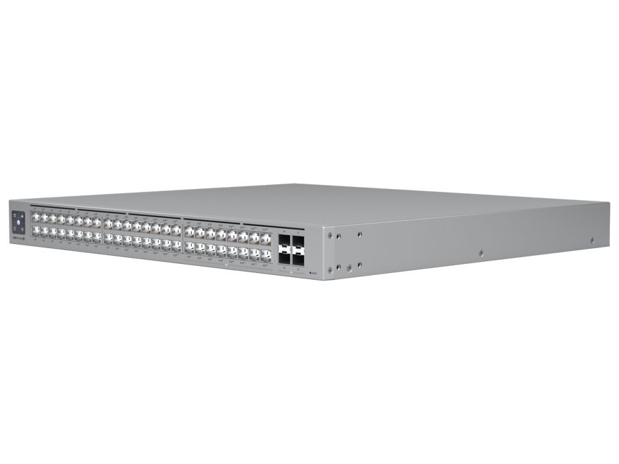 Ubiquiti UniFi Pro Max Switch 48 with 32PoE 16x 2.5Gbps PoE++ 720W | USW-Pro-Max-48-PoE