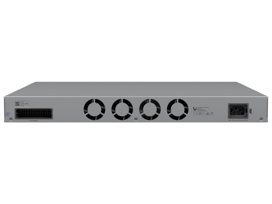 Ubiquiti UniFi Pro Max Switch 48 with 32PoE 16x 2.5Gbps PoE++ 720W | USW-Pro-Max-48-PoE