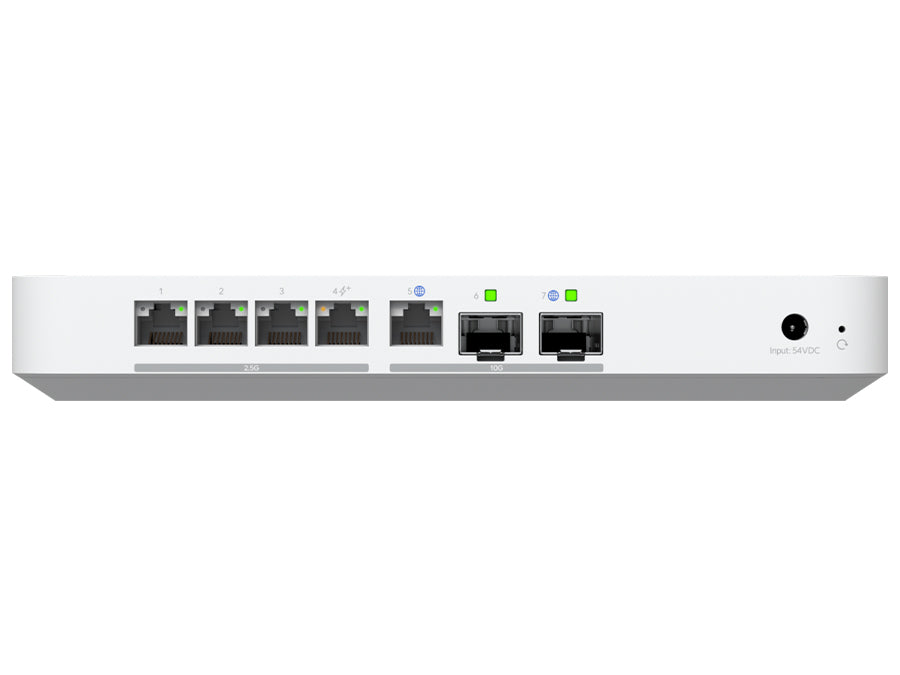 Ubiquiti 10G Multi-WAN UniFi Gateway Fiber | UXG-Fiber
