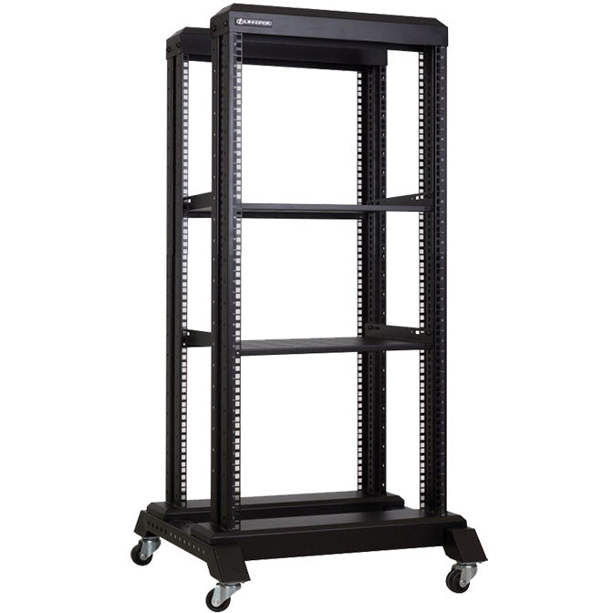 Linkbasic 22U 600 Deep Open Rack Network Cabinet & 2 Shelves – Mr Satellite