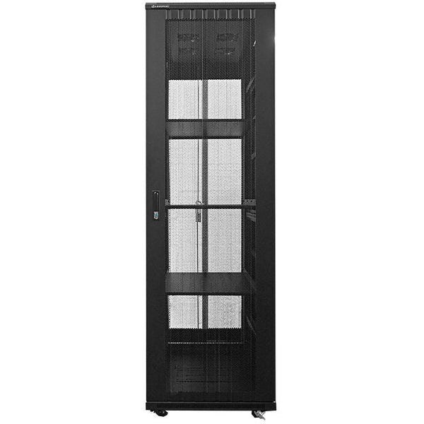 Linkbasic 42u Rack Linkbasic 42U 1M Deep Network Cabinet. 4 Fans 3 Shelves & Perforated S ...