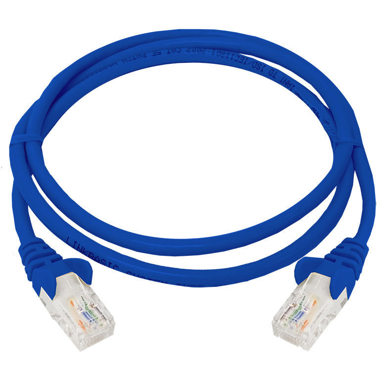 Linkbasic 1 Meter UTP Cat5e Flylead, Patch Cable