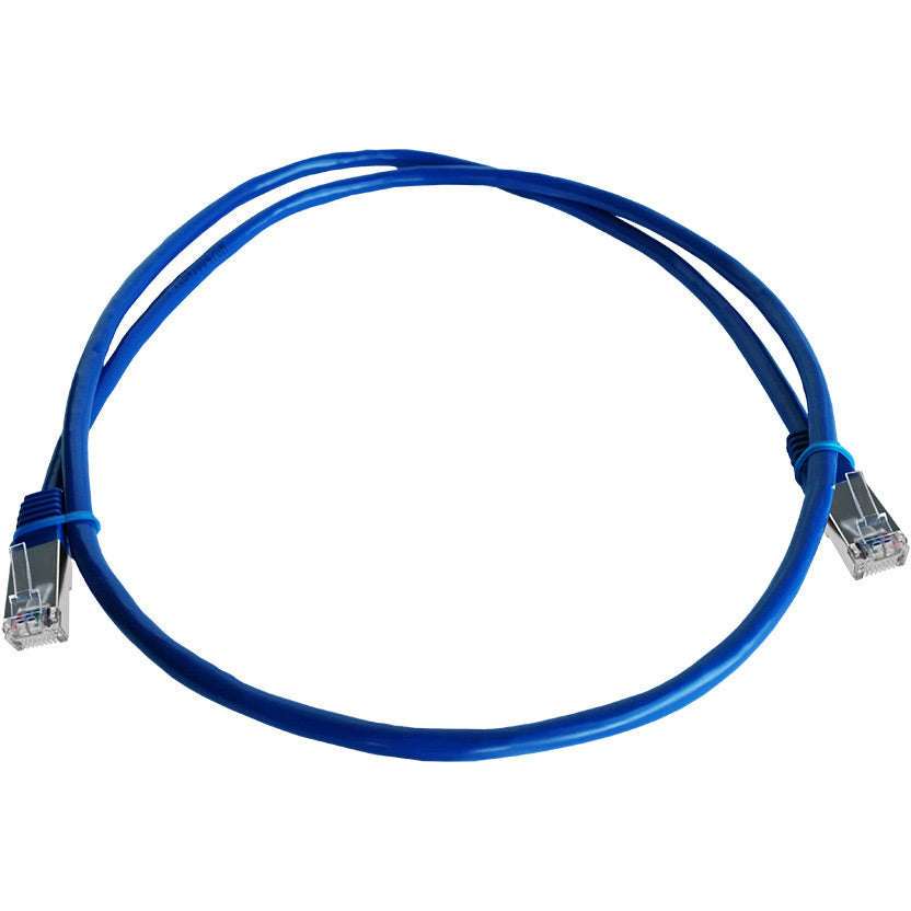Linkbasic 1 Meter FTP Cat5e Flylead, Patch Cable