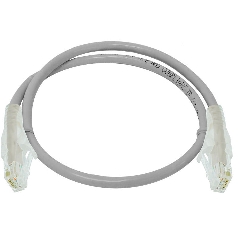 Linkbasic 50cm UTP Cat6 Flylead Grey, Patch Cable. – Mr Satellite