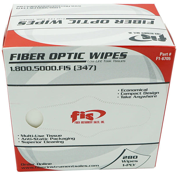 Fibre Optic Wipes Low Lint Tissues