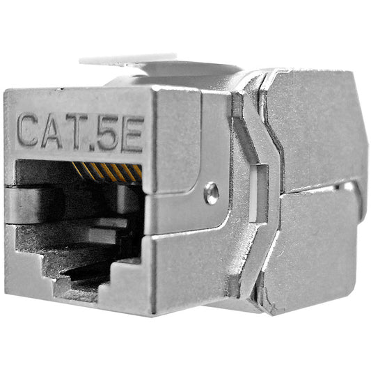 Linkbasic Cat5e Shielded UTP Keystone Jack. (Rack), (Termination)