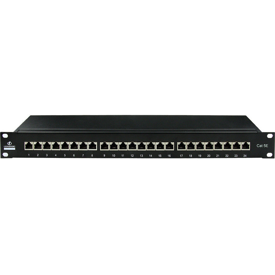 Linkbasic 24 Port Shielded Rack Mount Patch Panel – Mr Satellite