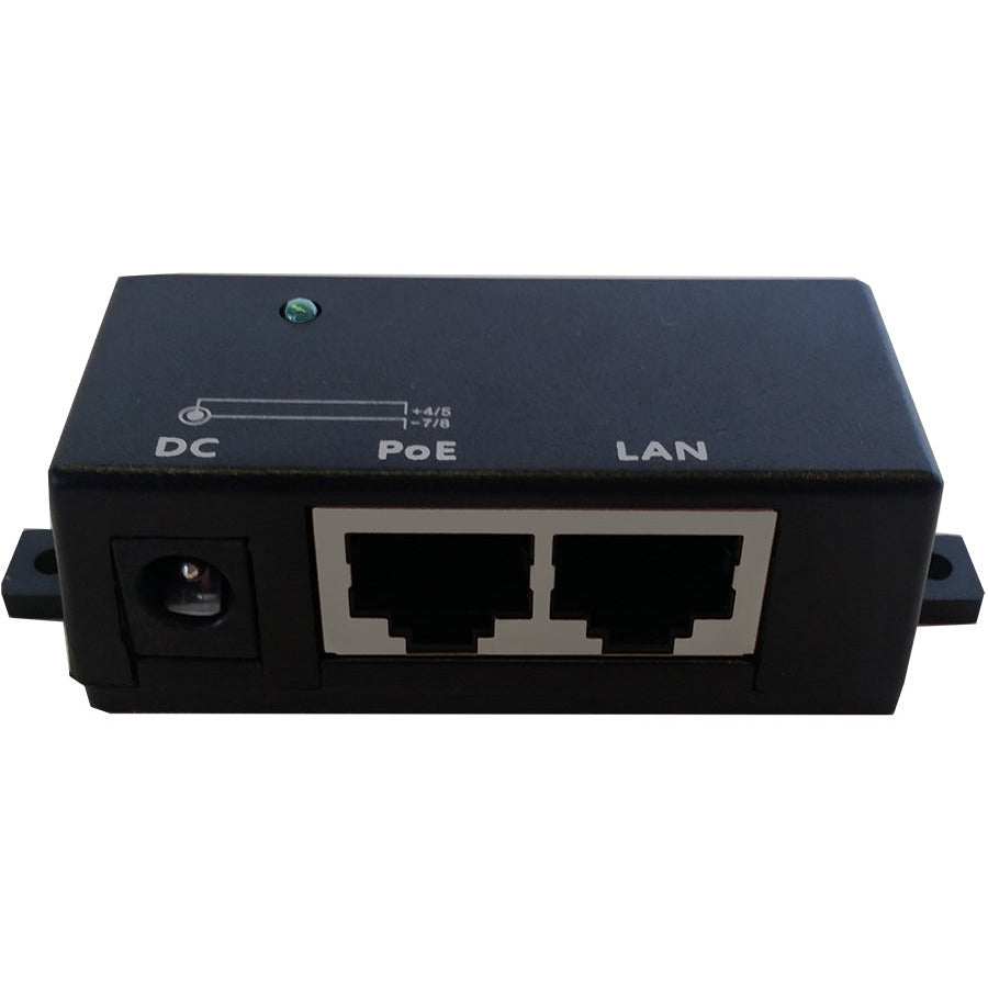 Single Port Fast Ethernet Passive PoE Injector
