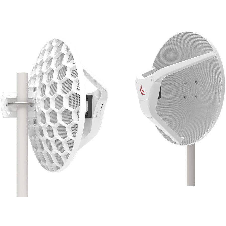 MikroTik LHG Wireless Wire Dish 60GHz PtP Kit | RBLHGG-60adkit