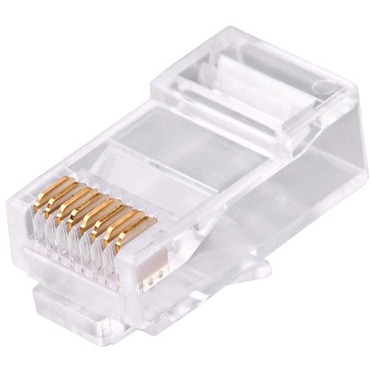 Linkbasic RJ45 Cat5e UTP Modular Plug. (Termination) (100 units) – Mr ...