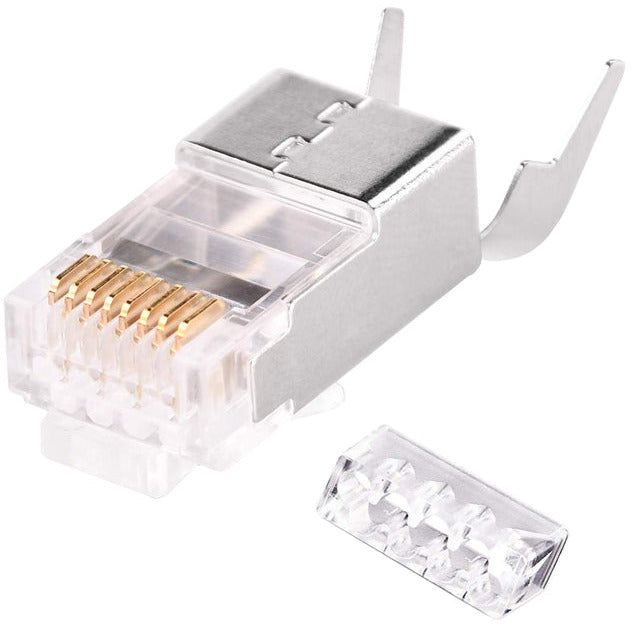 Linkbasic RJ45 Cat6 Shielded FTP Modular Plug. (Termination) 50 pack
