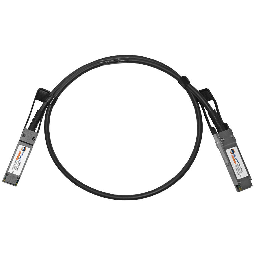 Scoop Direct Attached 1m 40G QSFP+ Uplink Cable