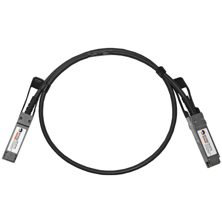 Uplink Cable Router Scoop Direct Attached 1m 40G QSFP+ Uplink Cable – Mr Satellite